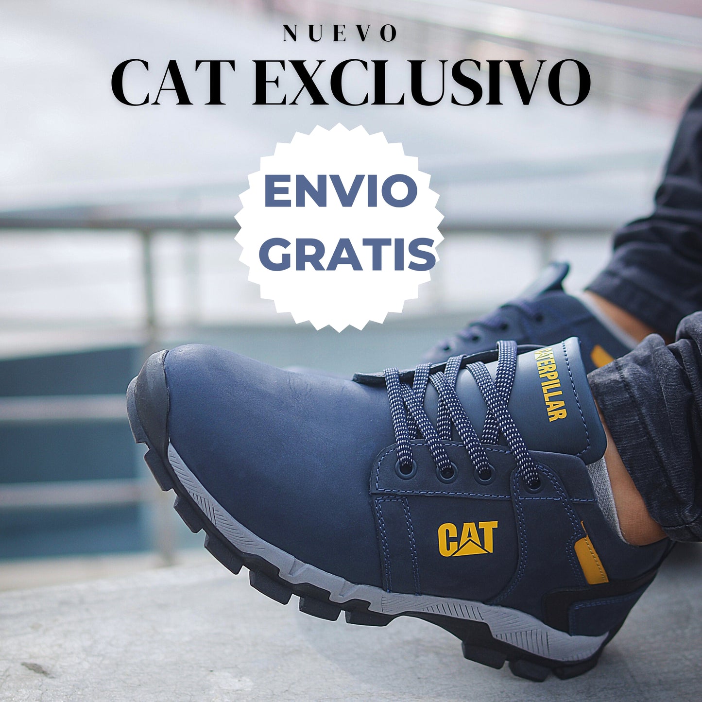 Calzado CAT Diseño Exclusivo